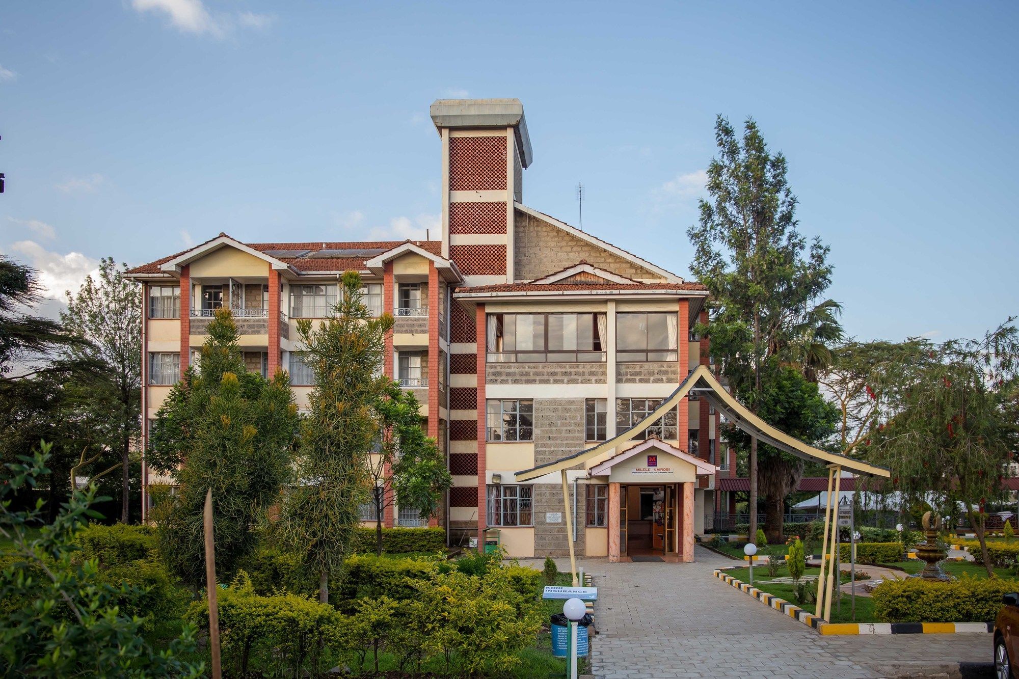 Milele Hotel Найроби Екстериор снимка